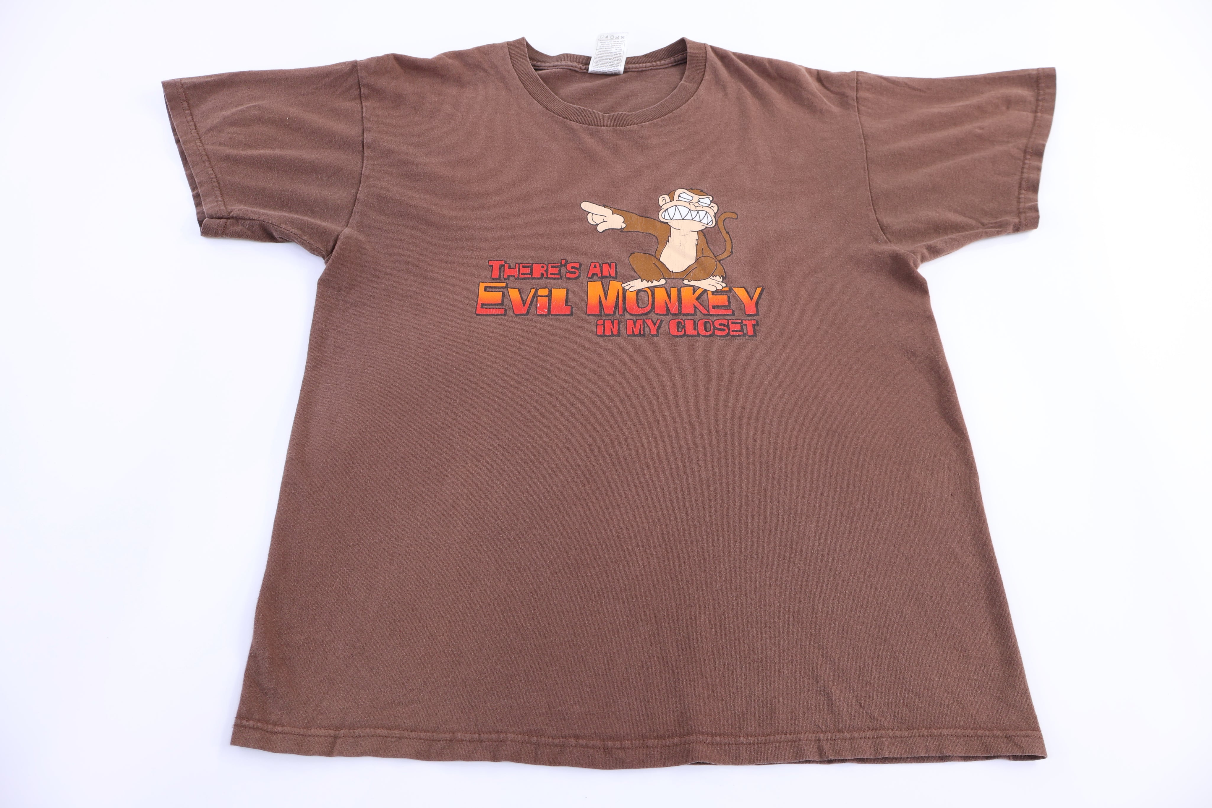 Vintage There's An Evil Monkey In My Closet T-shirt