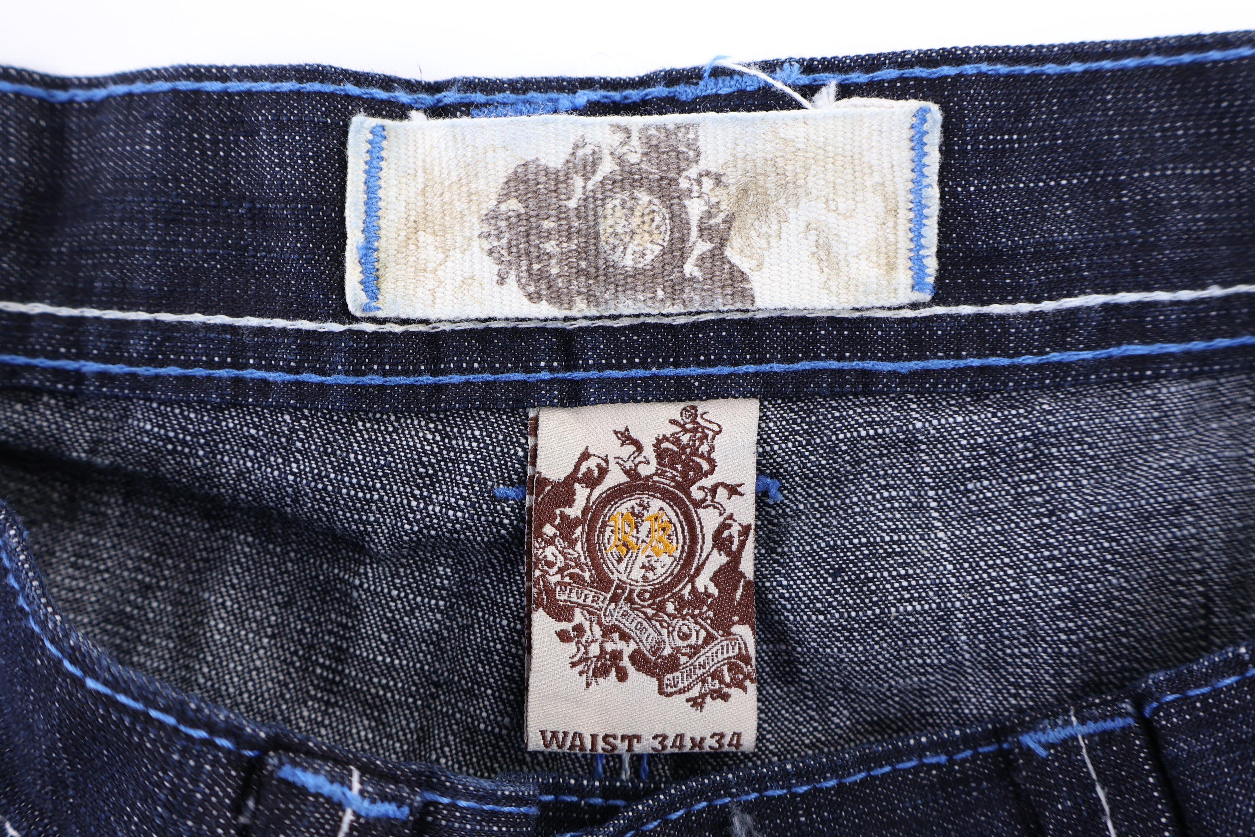 Y2K RK Dark Wash Denim Jeans