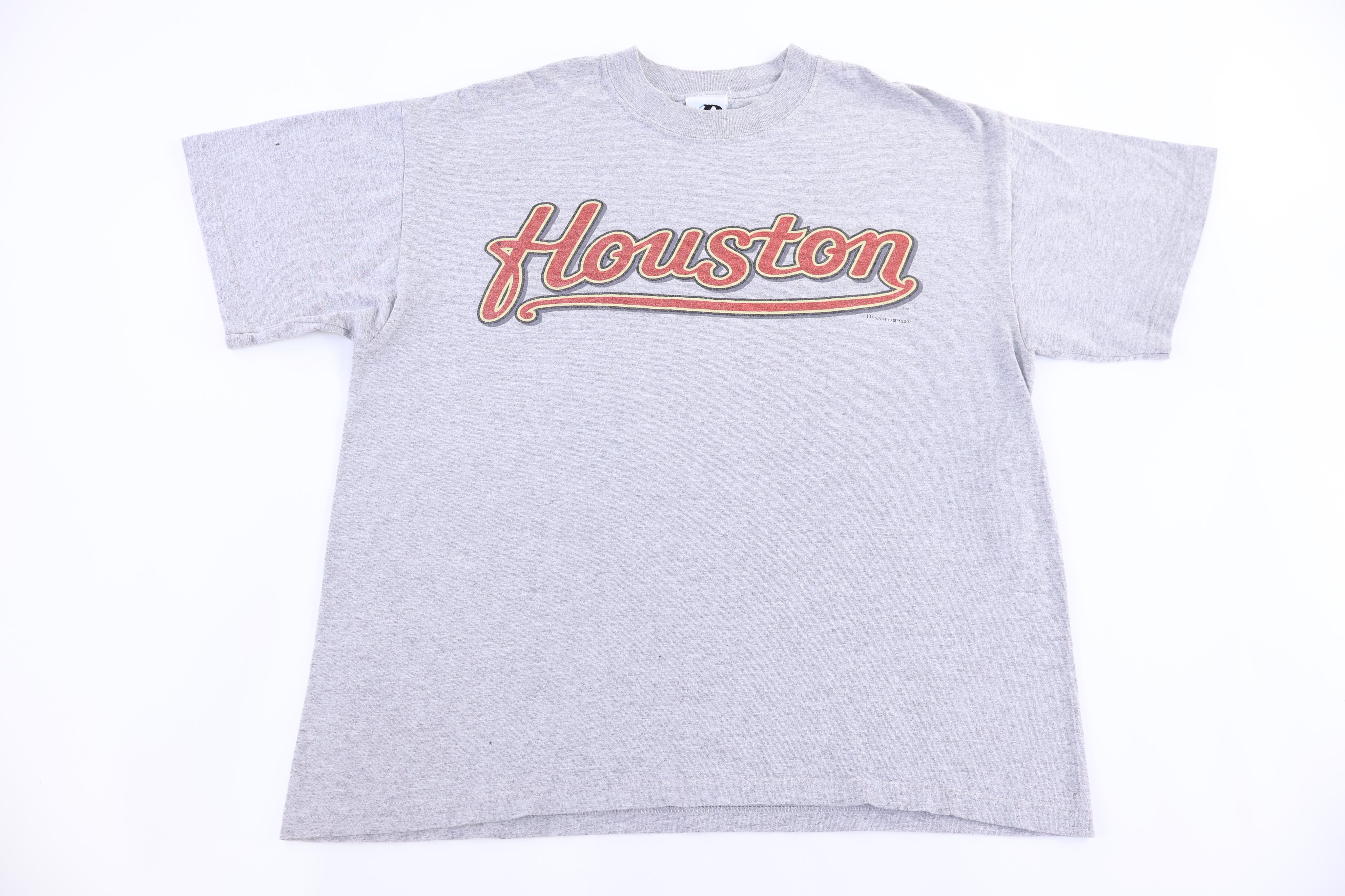 2003 Houston Astros Baseball T-shirt