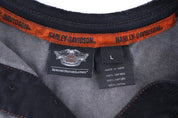 Harley Davidson Motorcycles LS Henley T-shirt