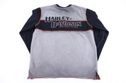 Harley Davidson Motorcycles LS Henley T-shirt