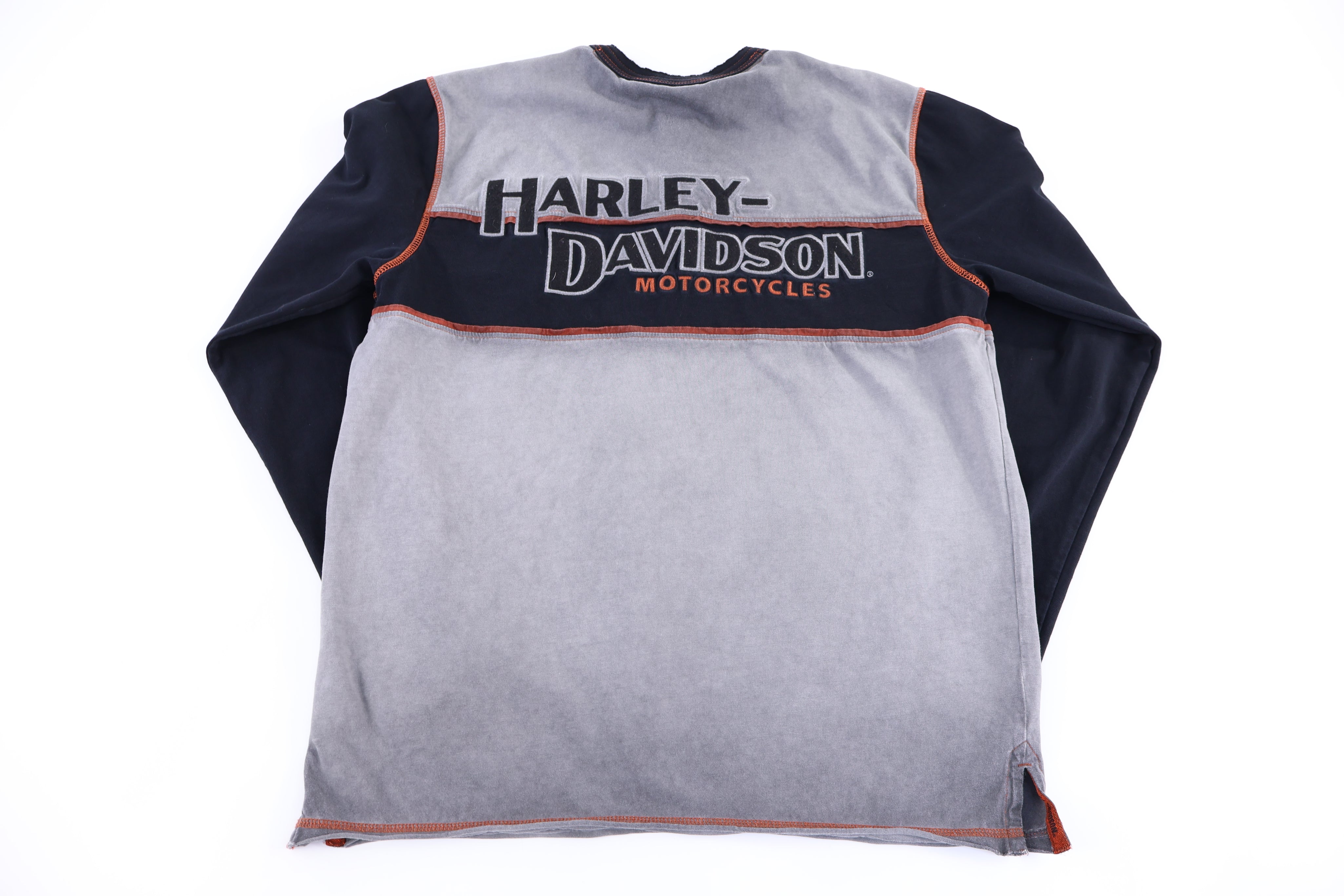 Harley Davidson Motorcycles LS Henley T-shirt