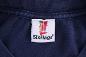 Vintage Superman Six Flags Over Texas T-shirt