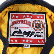90's Nutmeg Pittsburgh Penguins Football Bomber Jacket