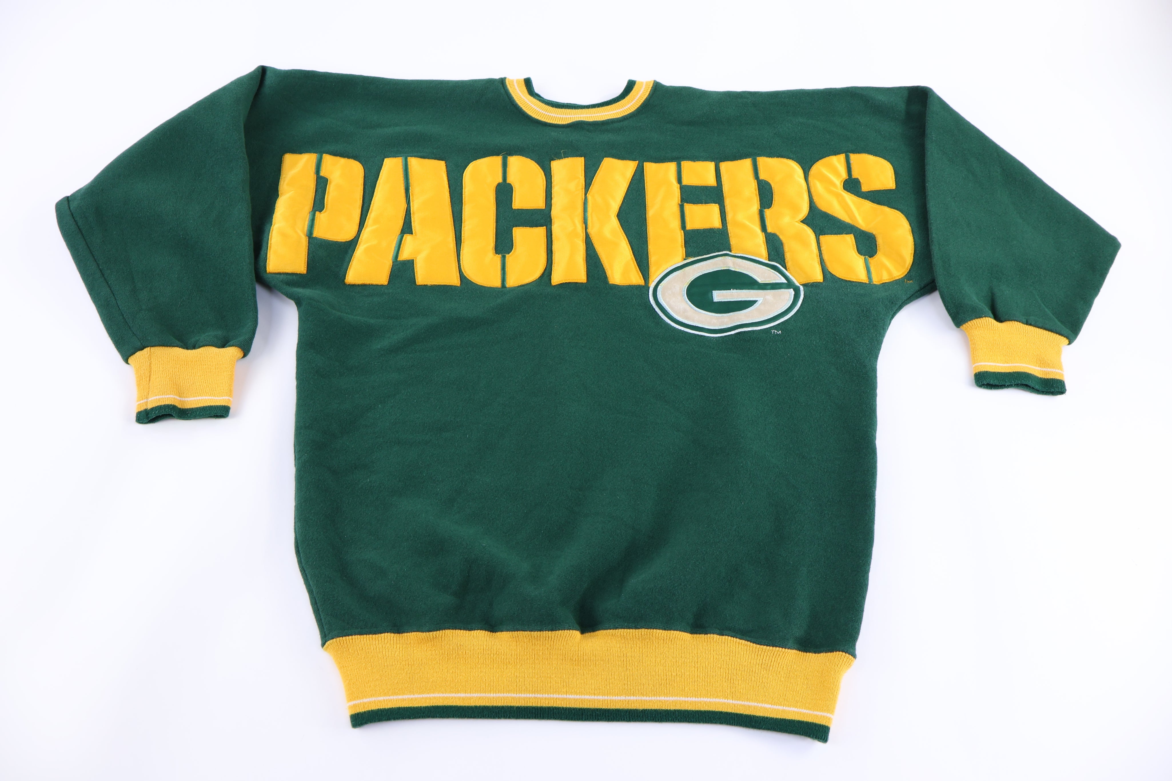90's Green Bay Packers Football Sweatshirt