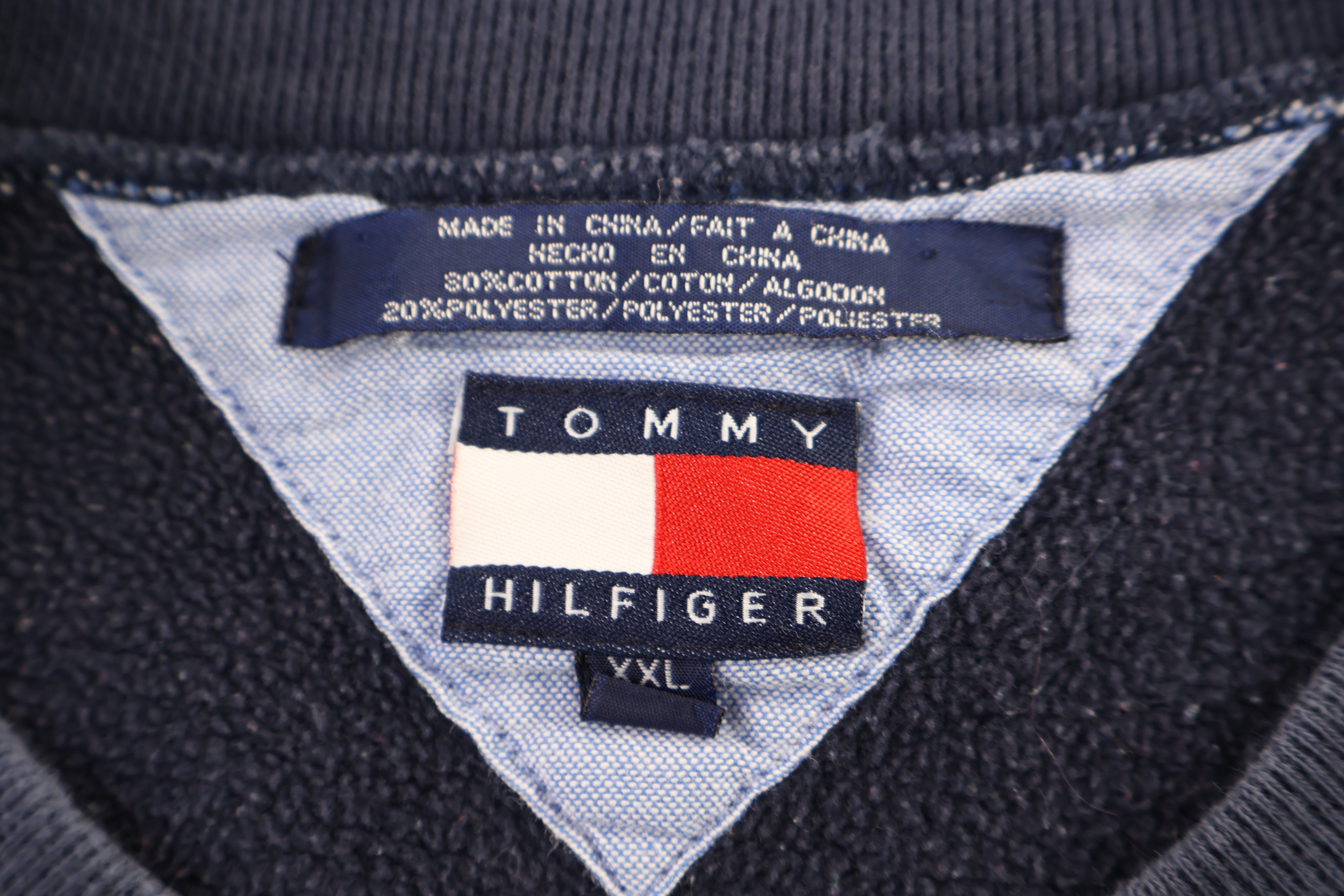 Tommy Hilfiger Embroidered Logo Sweatshirt