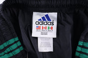 90's Adidas Green & Black Track Pants