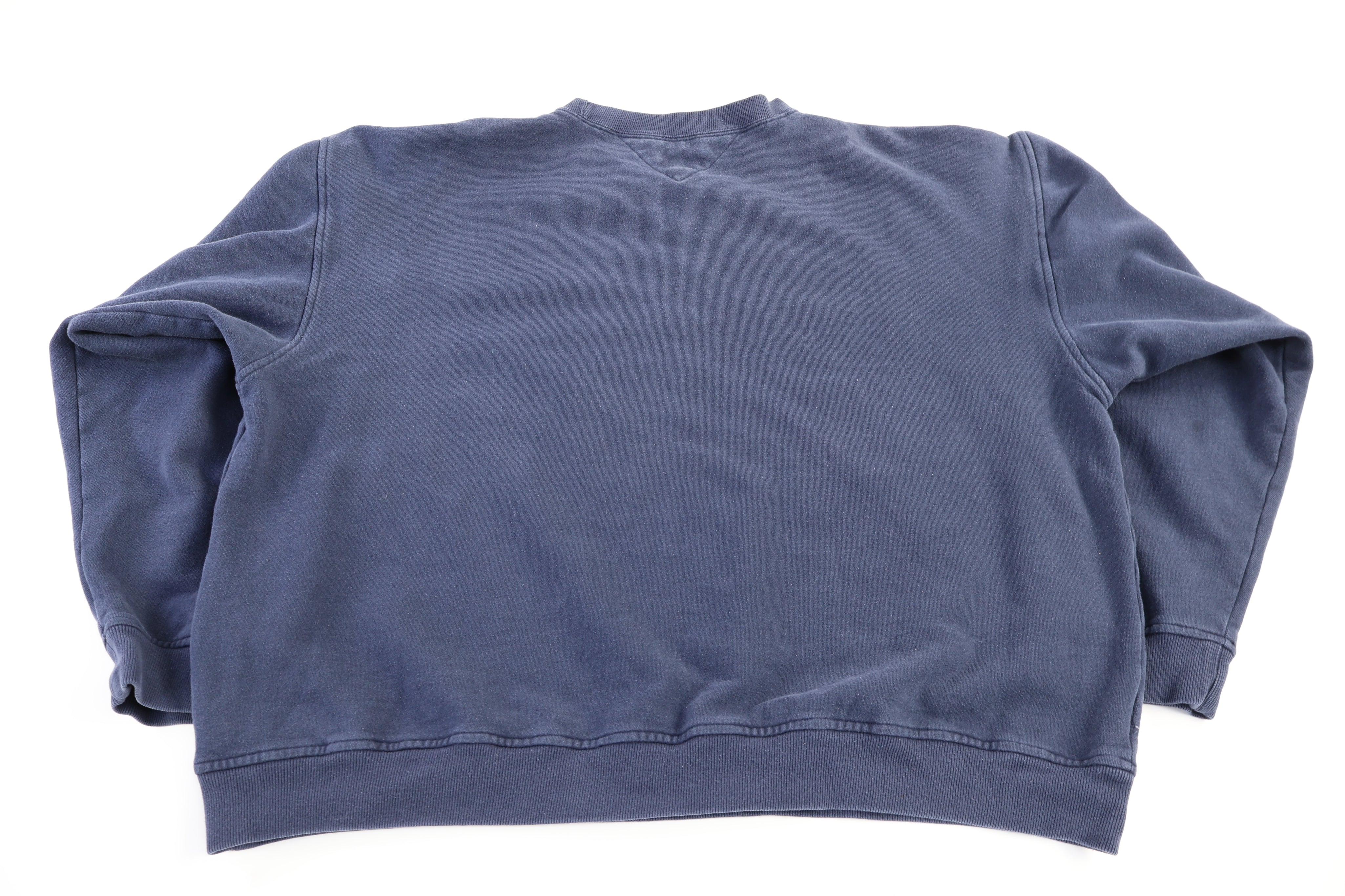 Tommy Hilfiger Embroidered Logo Sweatshirt