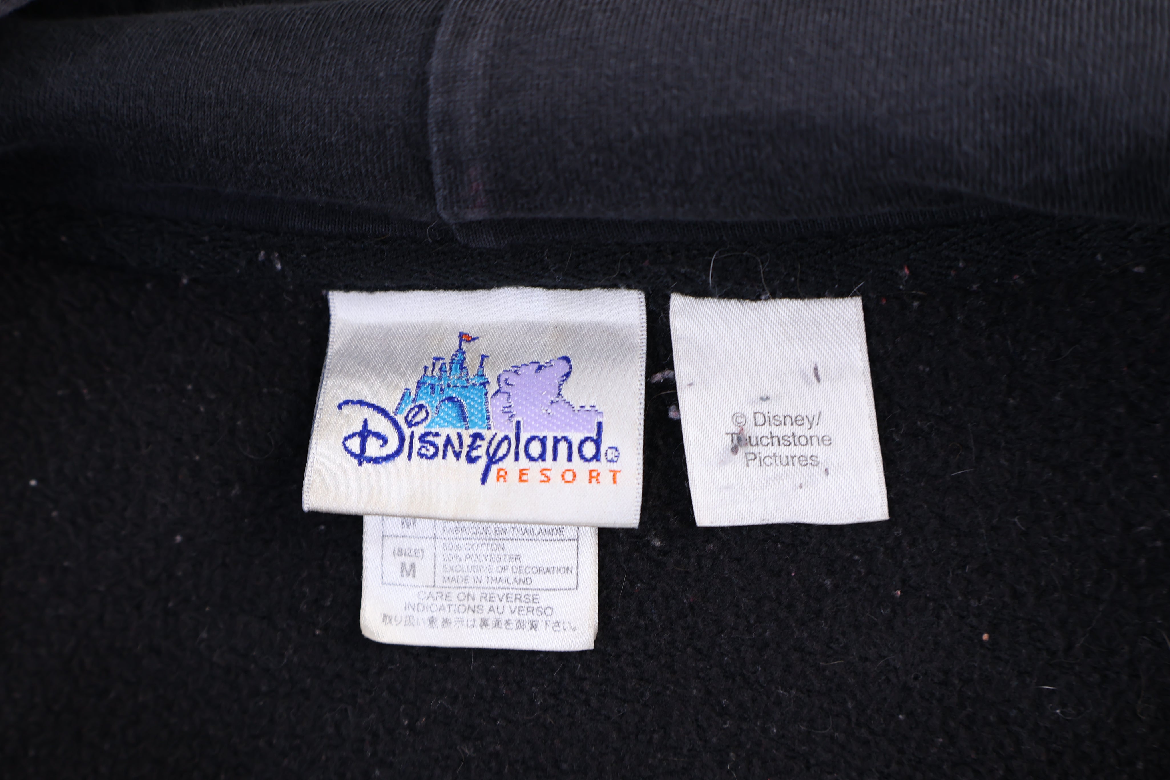 Disneyland Jack Skellington Full Zip Hoodie