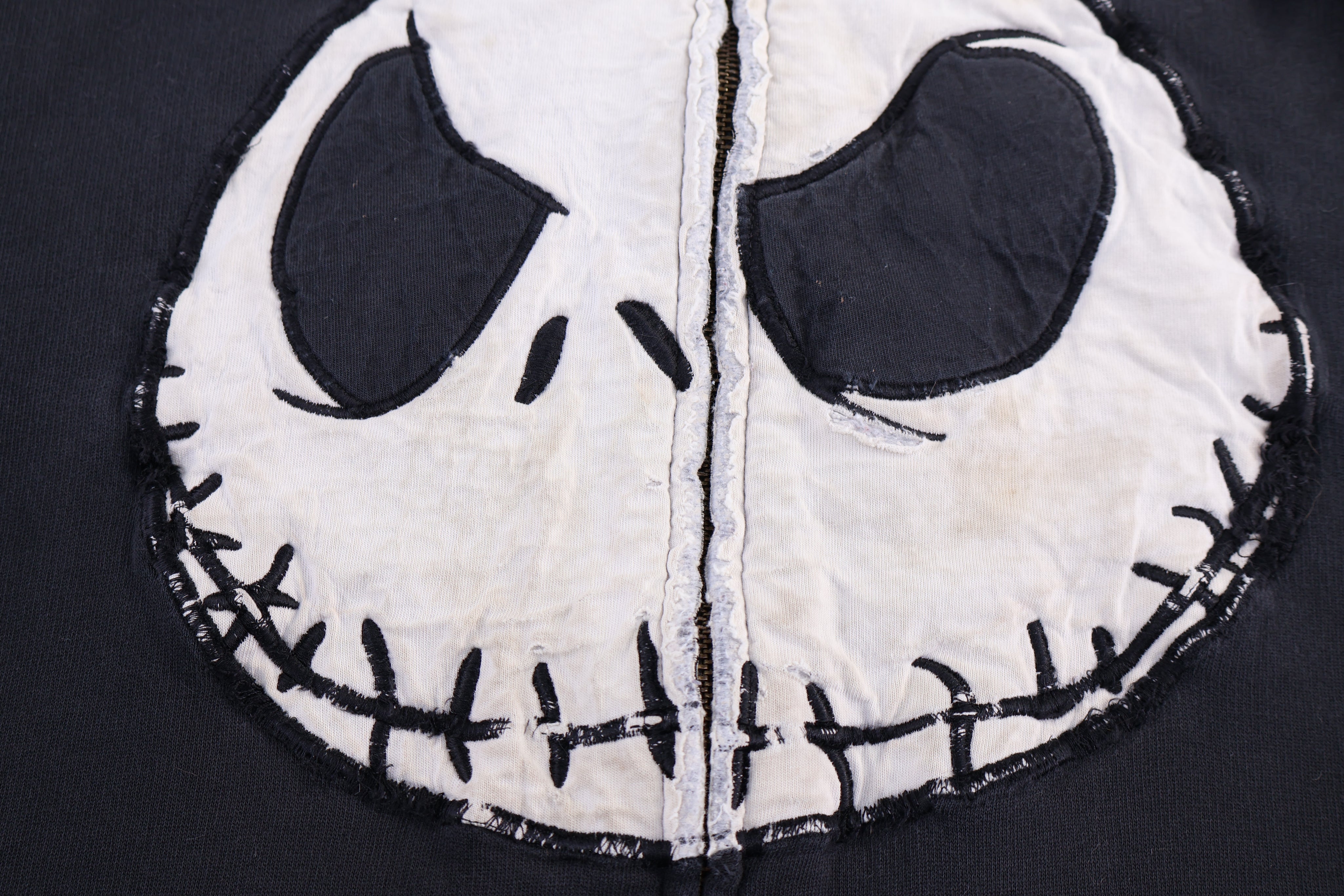 Disneyland Jack Skellington Full Zip Hoodie