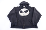 Disneyland Jack Skellington Full Zip Hoodie