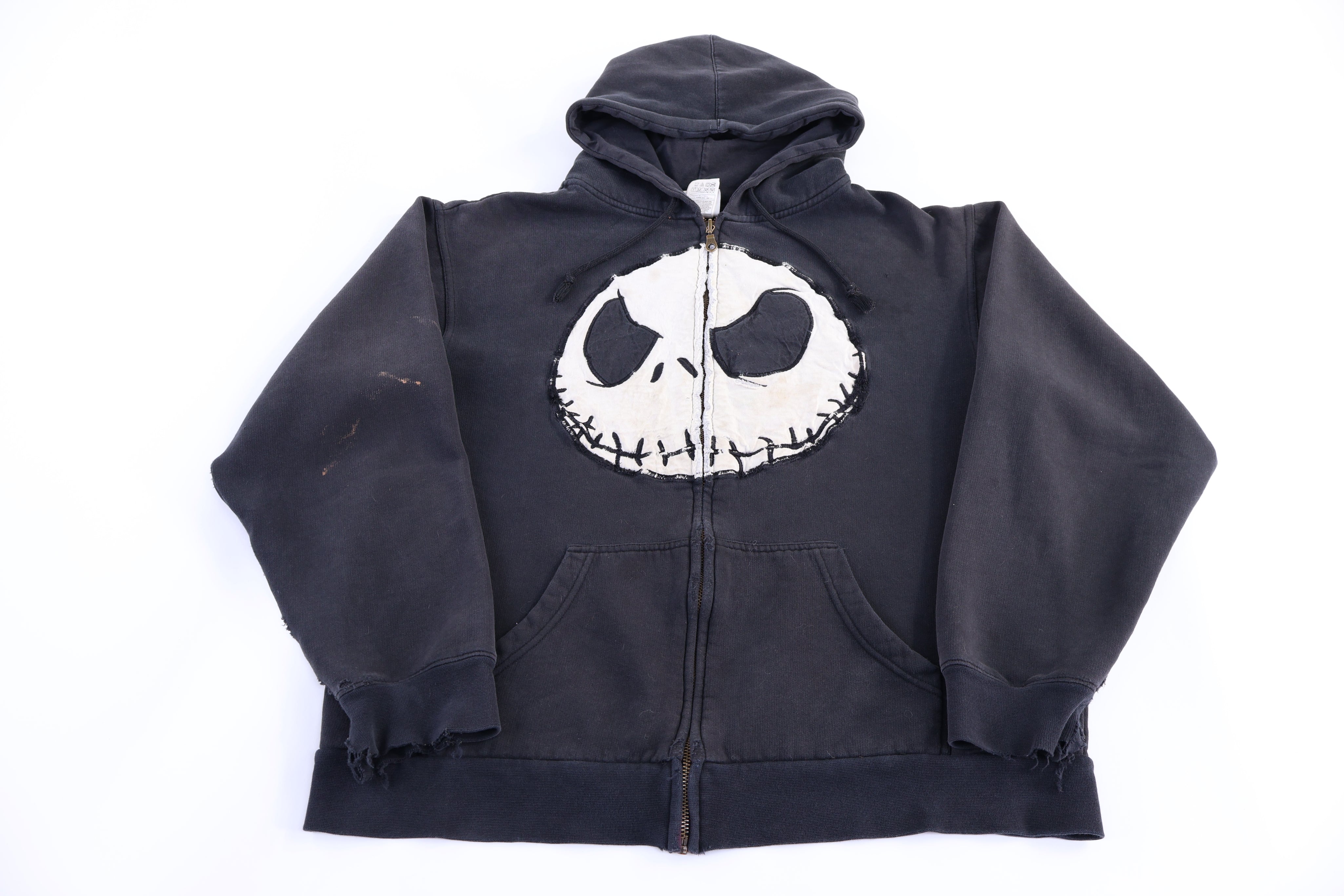 Disneyland Jack Skellington Full Zip Hoodie