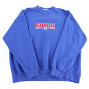 90's New York Giants Embroidered Sweatshirt