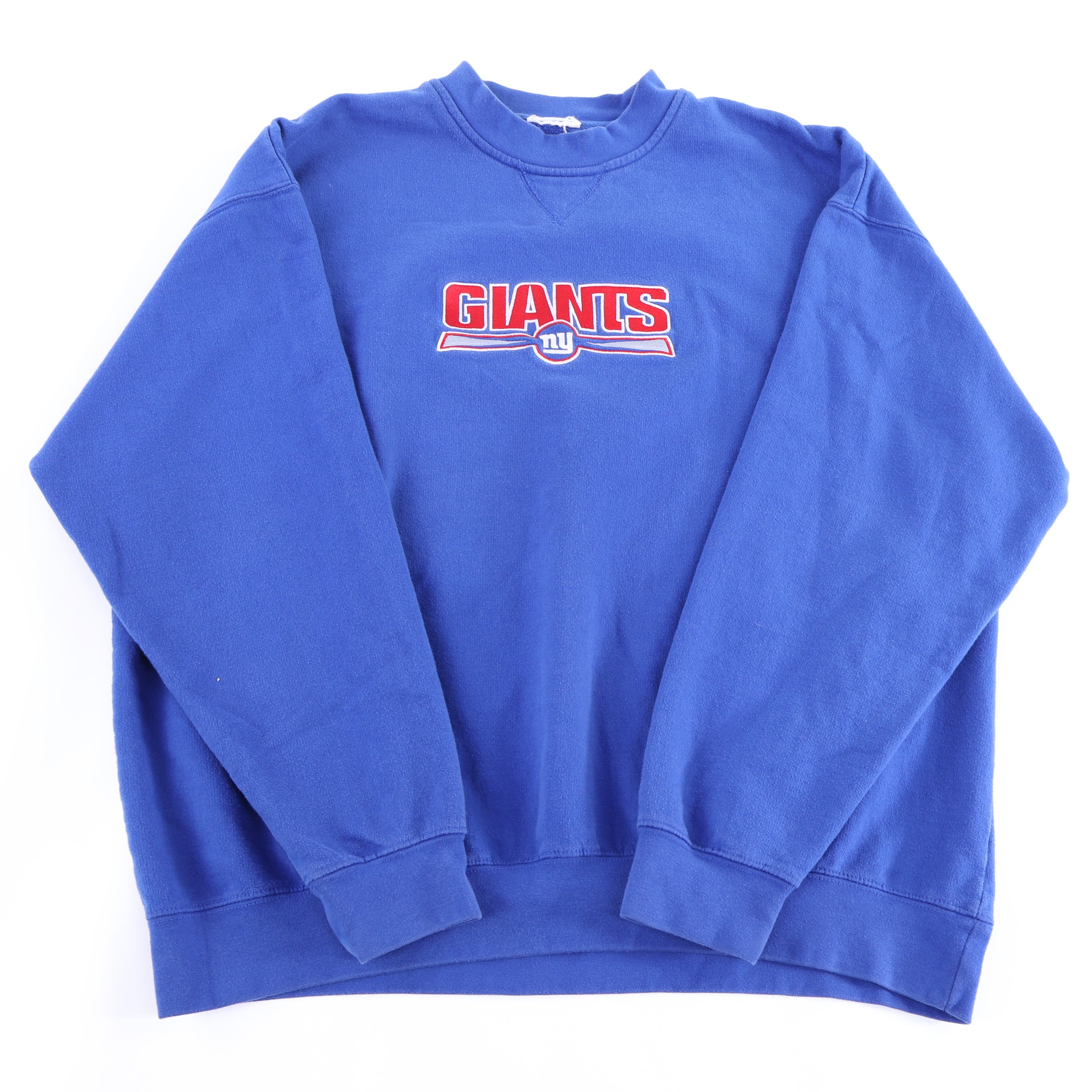 90's New York Giants Embroidered Sweatshirt