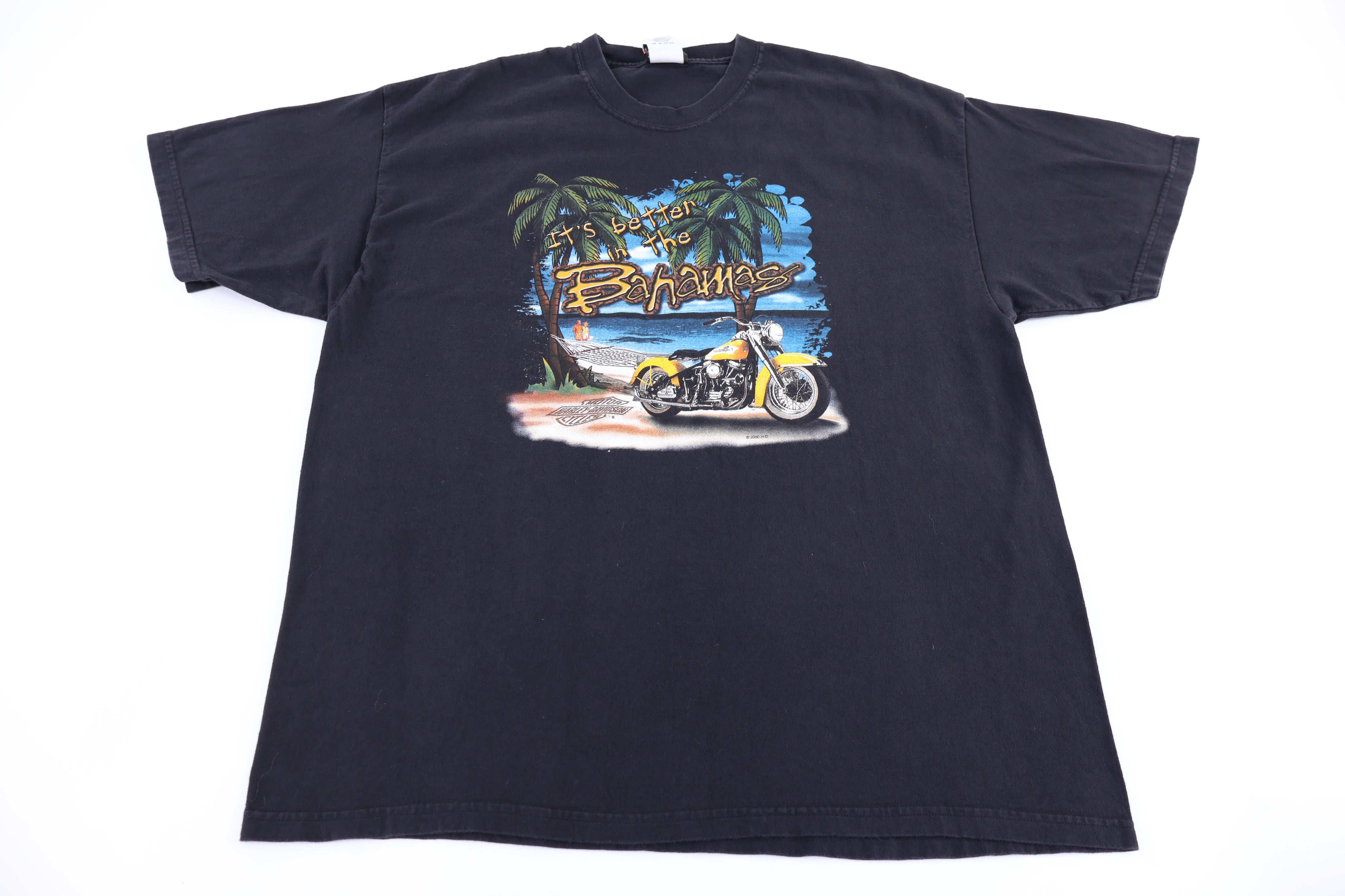 Harley Davidson Motorcycles Bahamas T-shirt