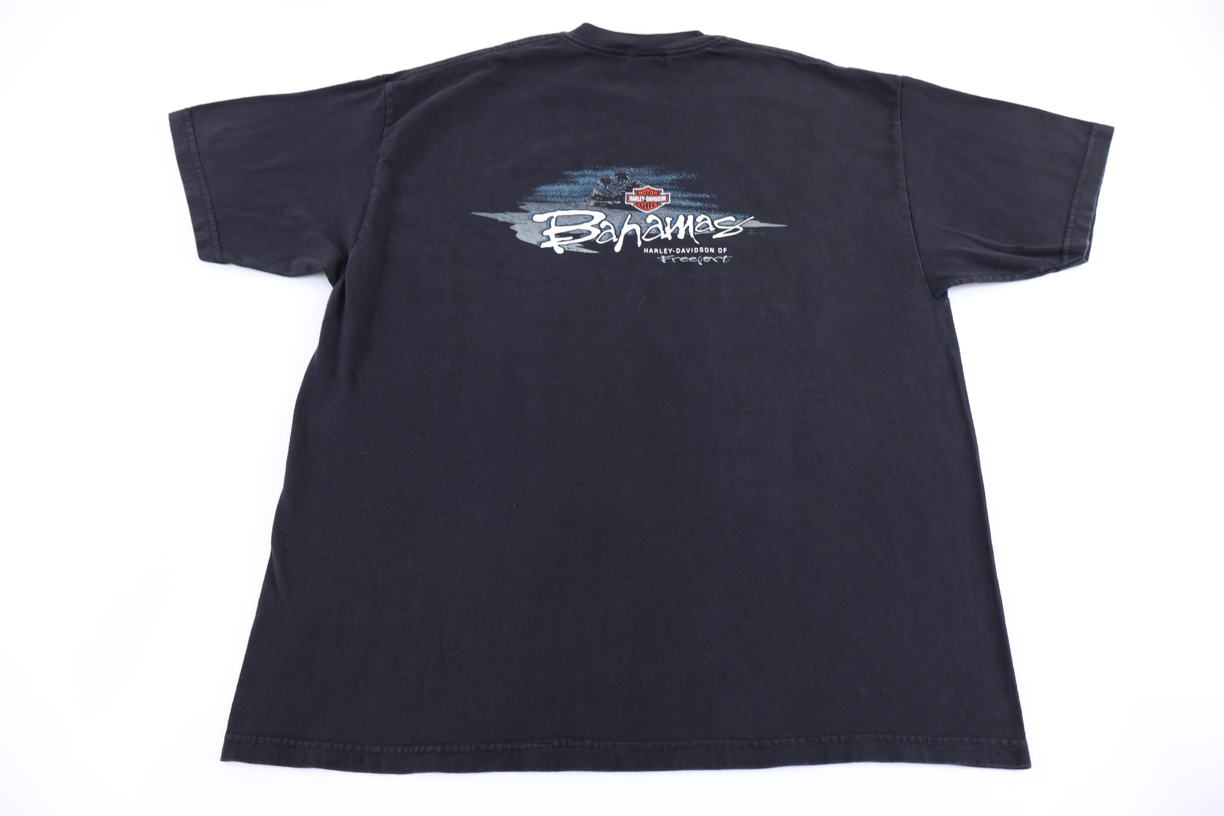 Harley Davidson Motorcycles Bahamas T-shirt