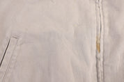 Polo by Ralph Lauren Embroidered Logo Tan Full Zip Jacket