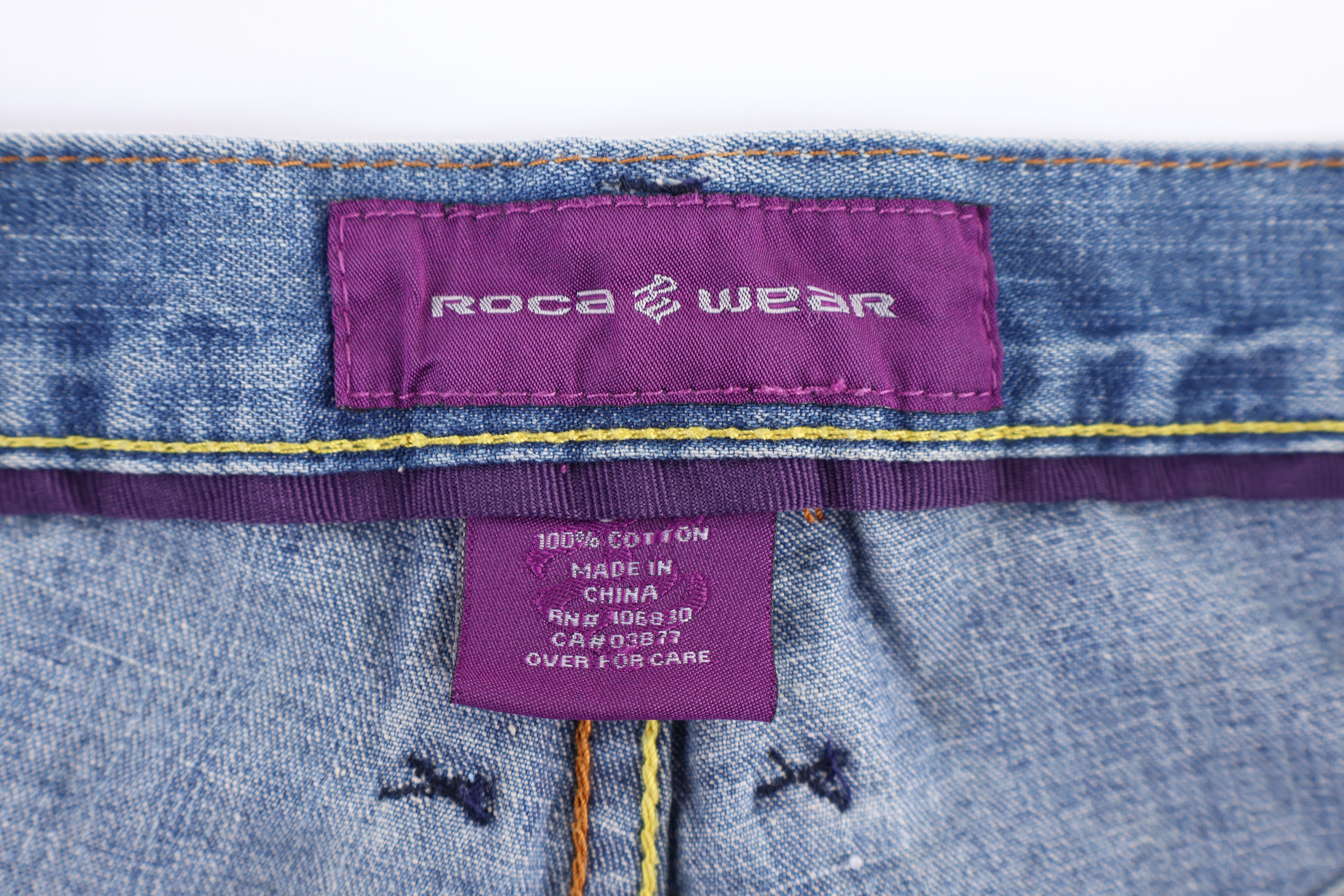 Rocawear Medium Wash Denim Jeans