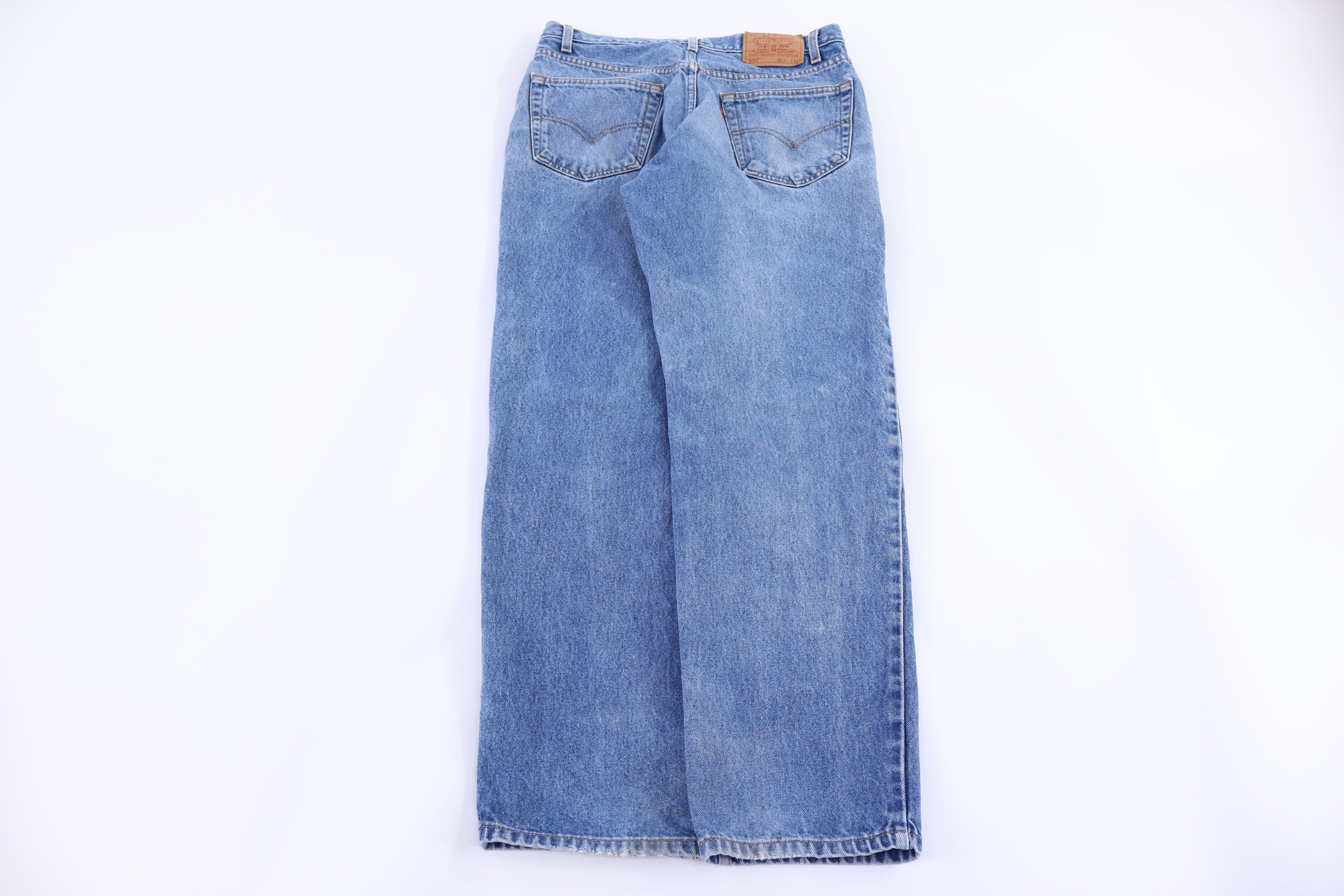 Levi's 550 Medium Wash Denim Jeans