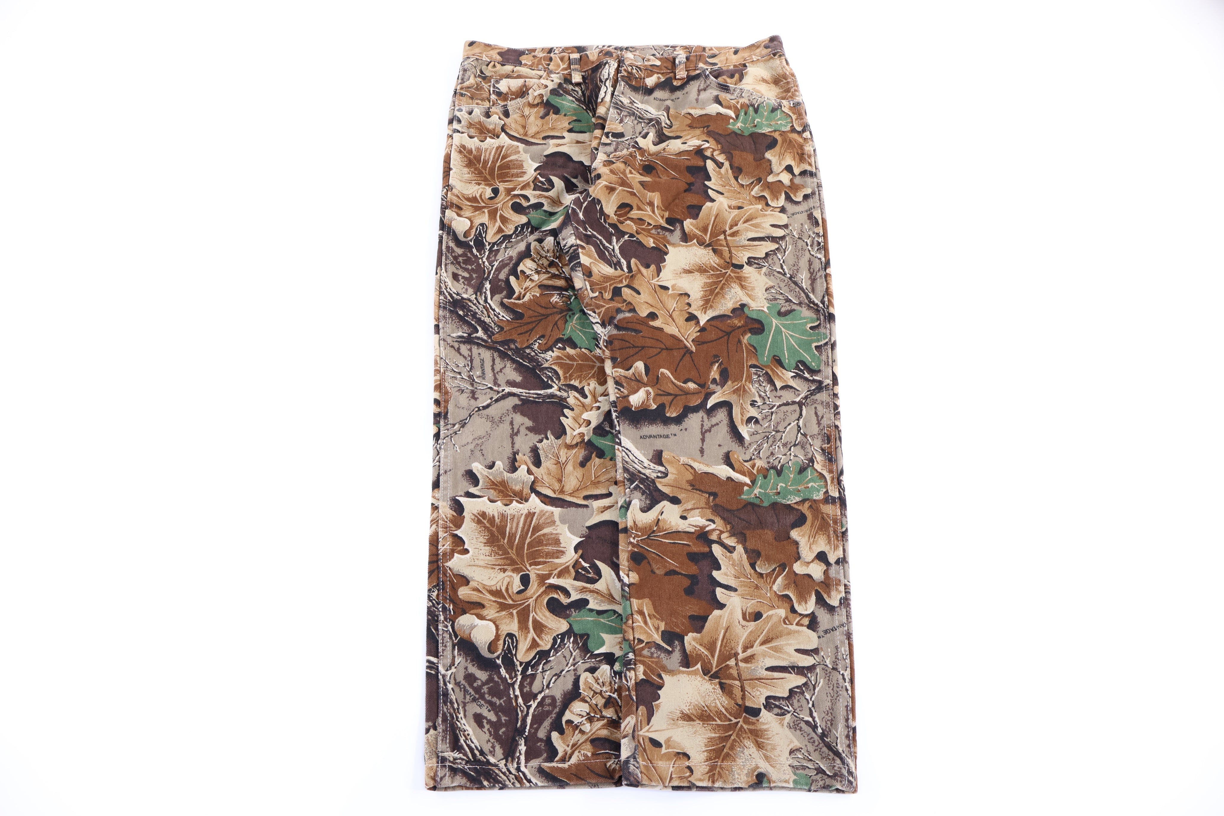 Vintage Wrangler Camo Pants
