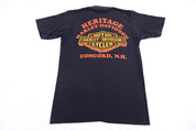 80's Harley Davidson Motorcycles I Ride With Pride 3D Emblem T-shirt