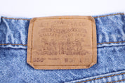 Levi's 550 Medium Wash Denim Jeans