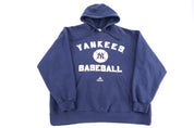 Vintage New York Yankees Baseball Pullover Hoodie