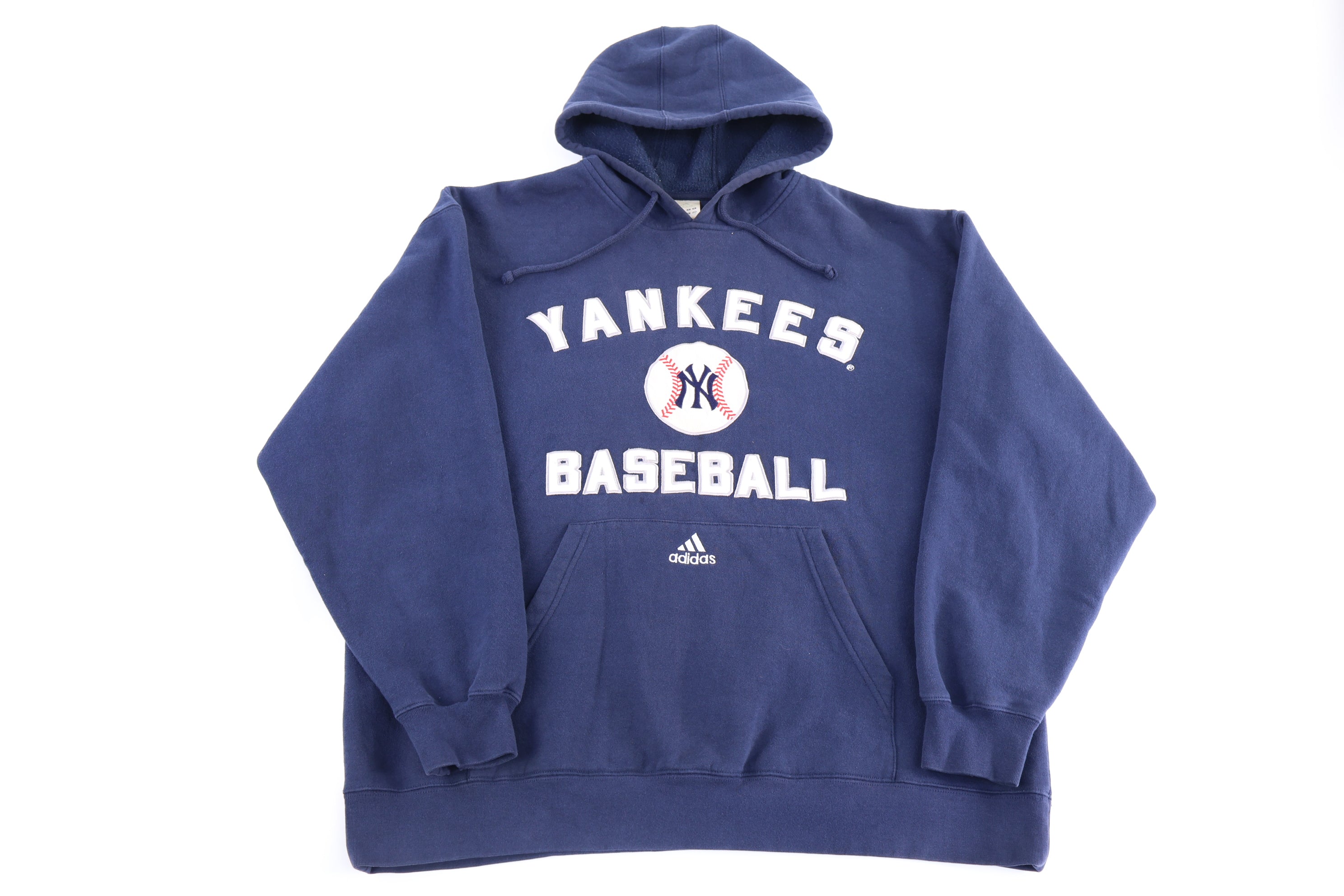 Vintage New York Yankees Baseball Pullover Hoodie