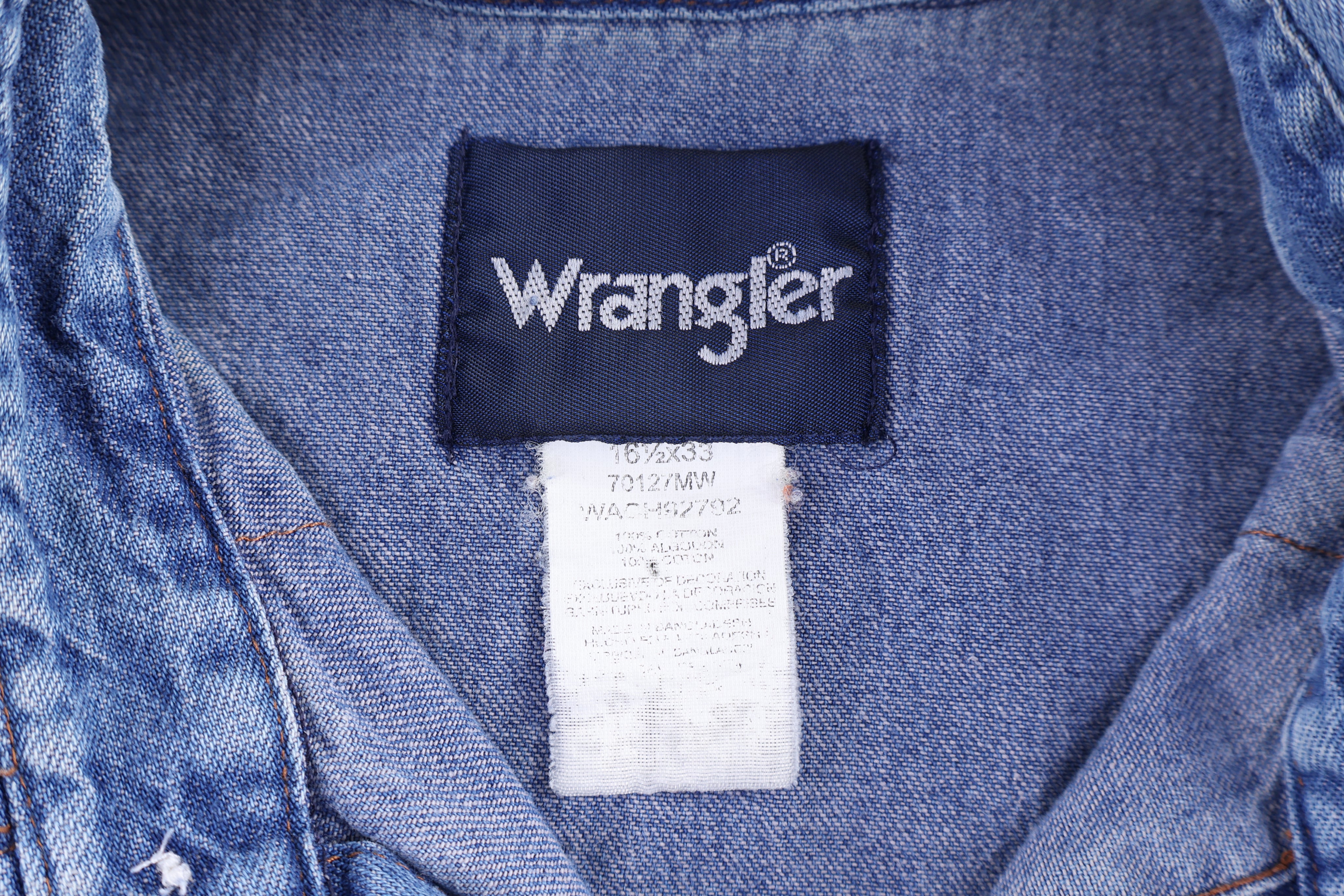 Wrangler Denim LS Button Down