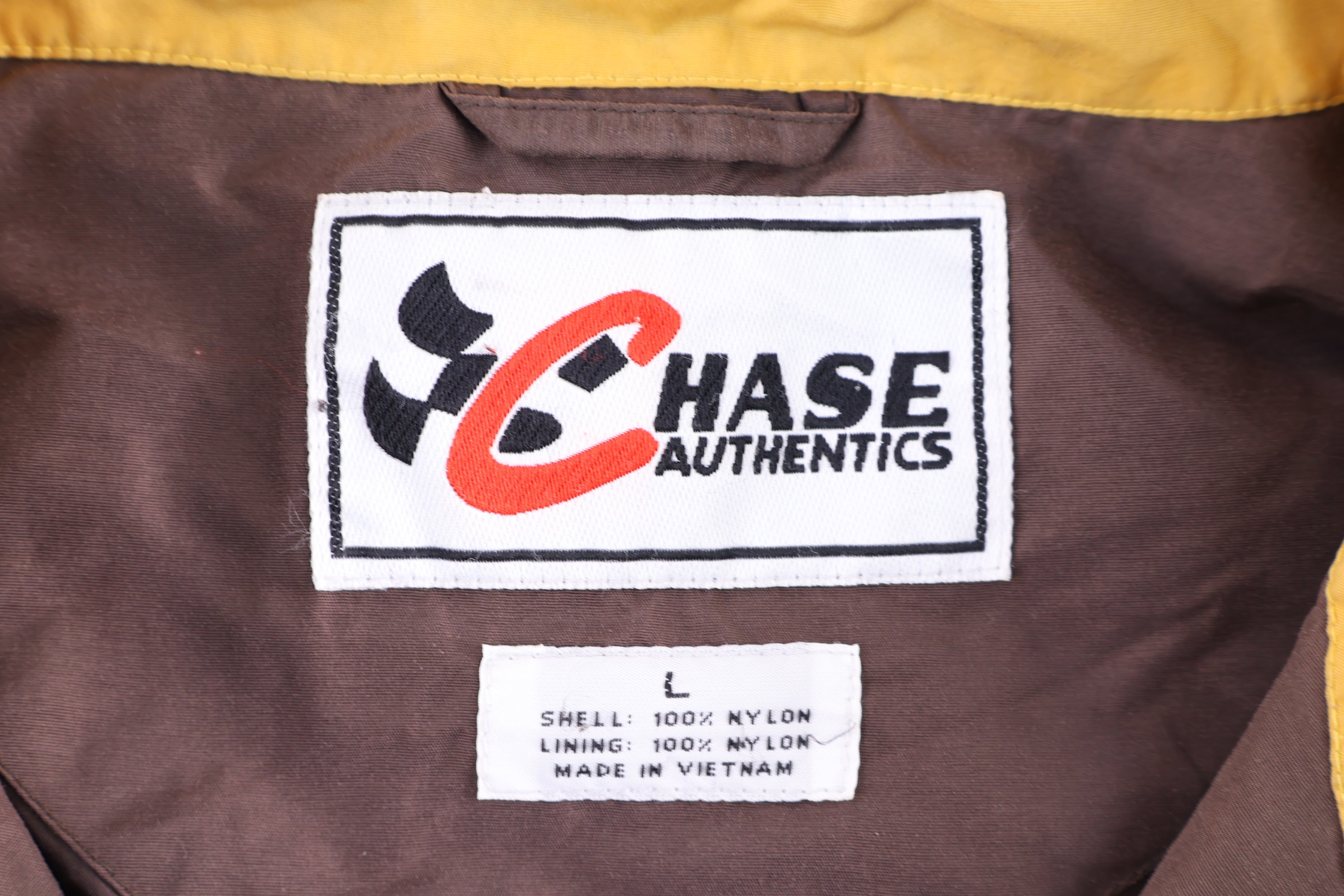Vintage Chase Authentic UPS Racing Full Zip Jacket
