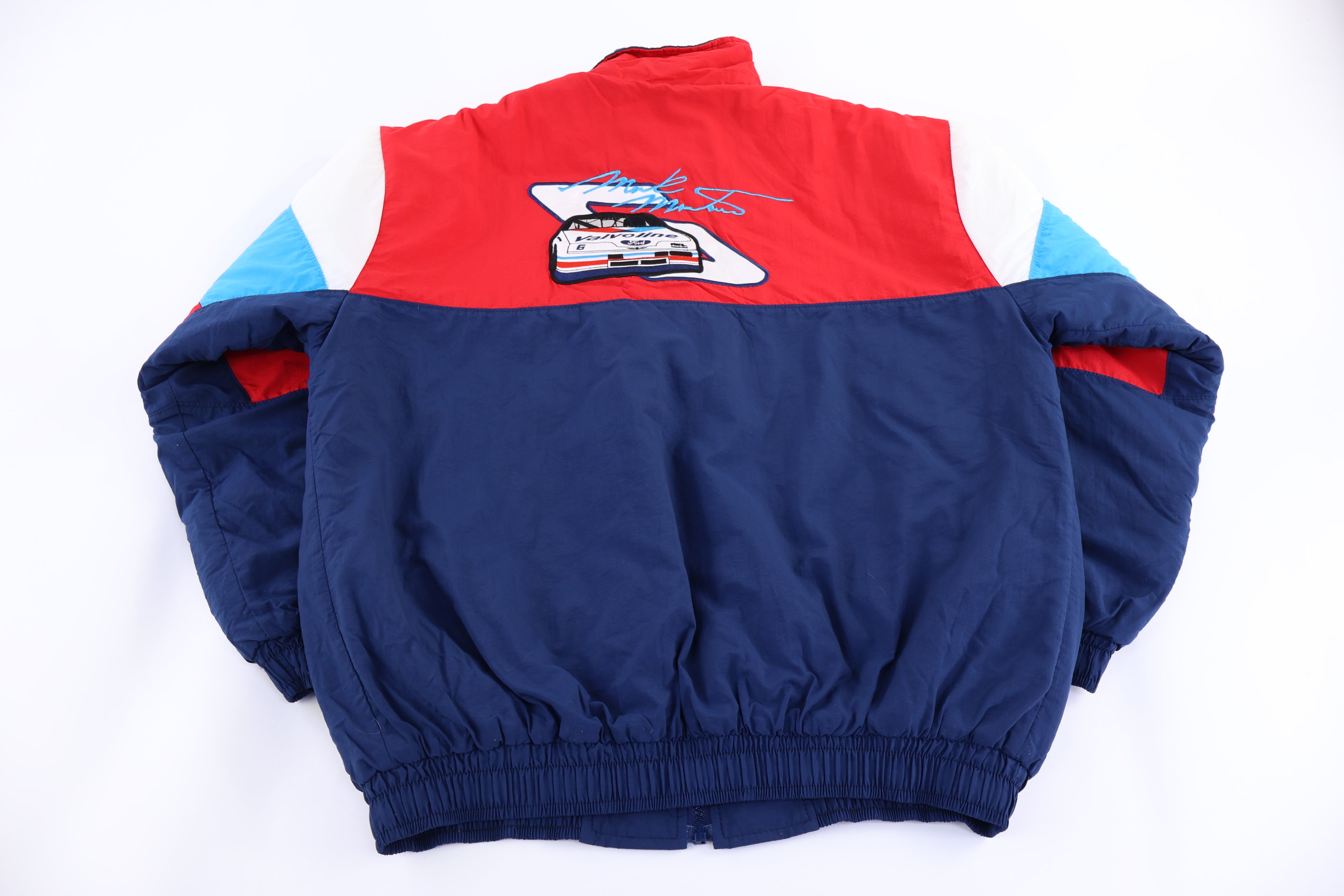 90's Mark Martin Racing Full Zip Jacket