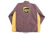 Vintage Chase Authentic UPS Racing Full Zip Jacket