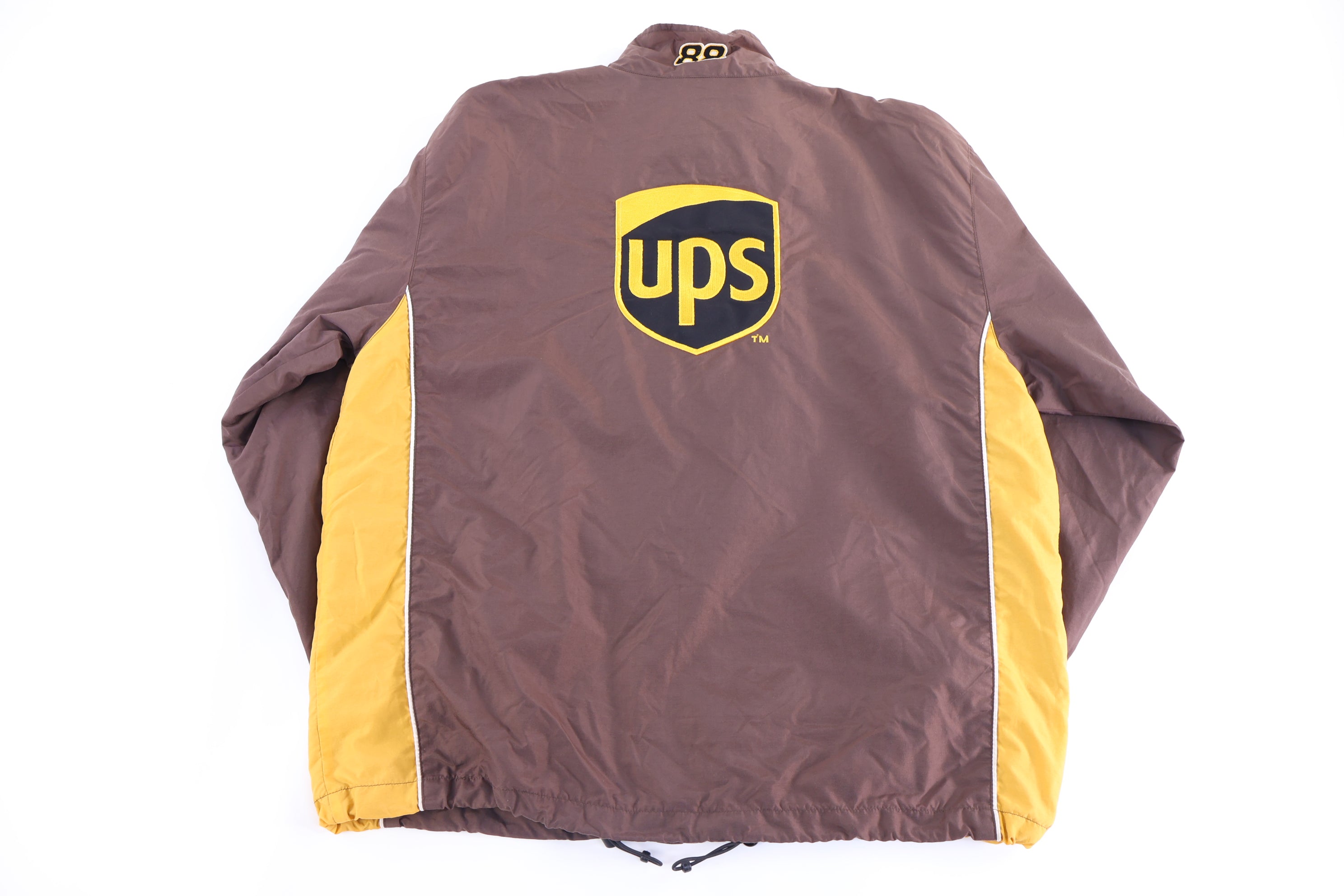 Vintage Chase Authentic UPS Racing Full Zip Jacket