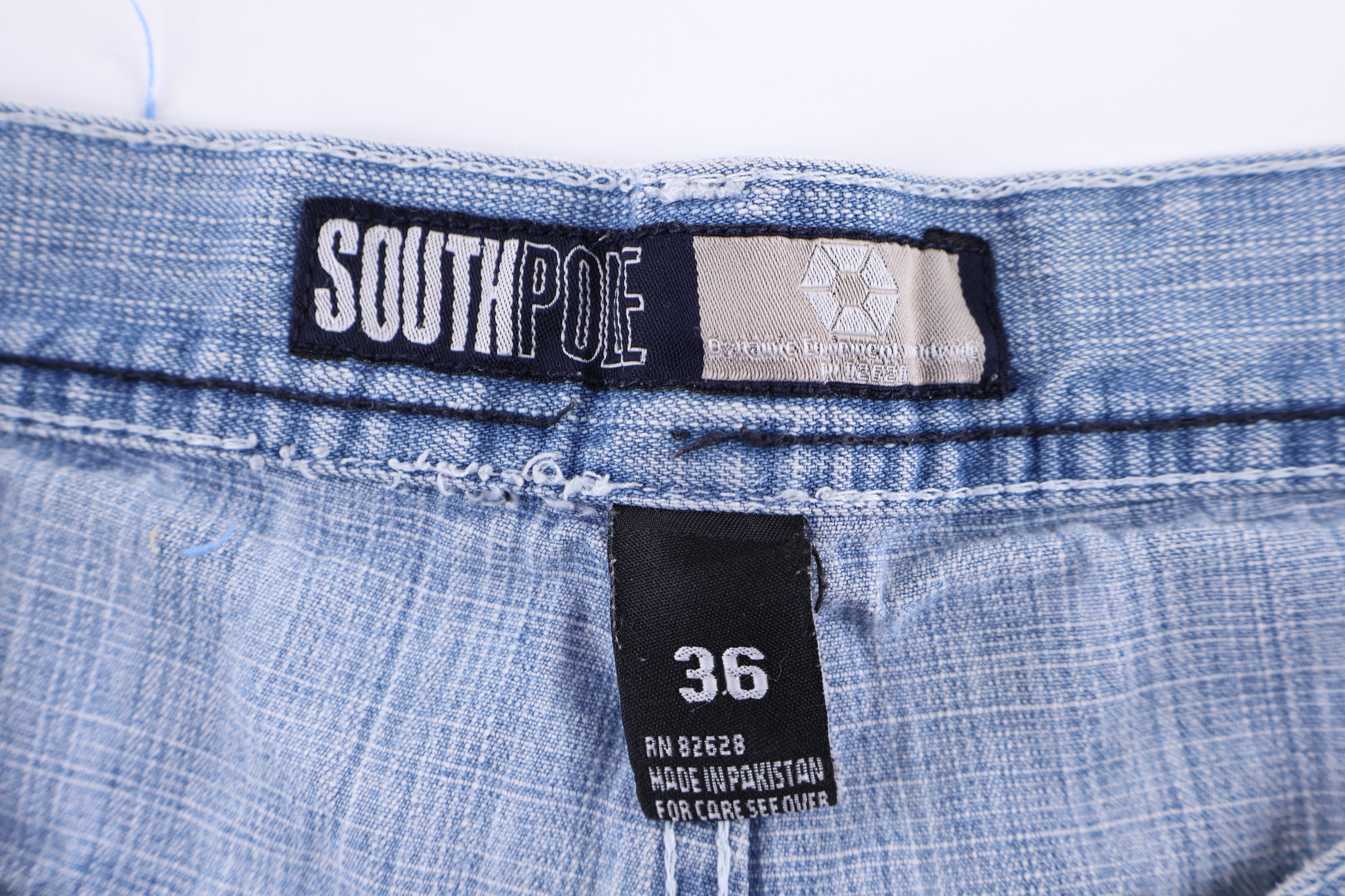 Southpole Light Wash Denim Shorts