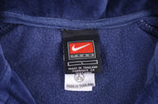 Vintage Nike New Jersey Nets Basketball Full Zip Sweater