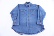 Wrangler Denim LS Button Down