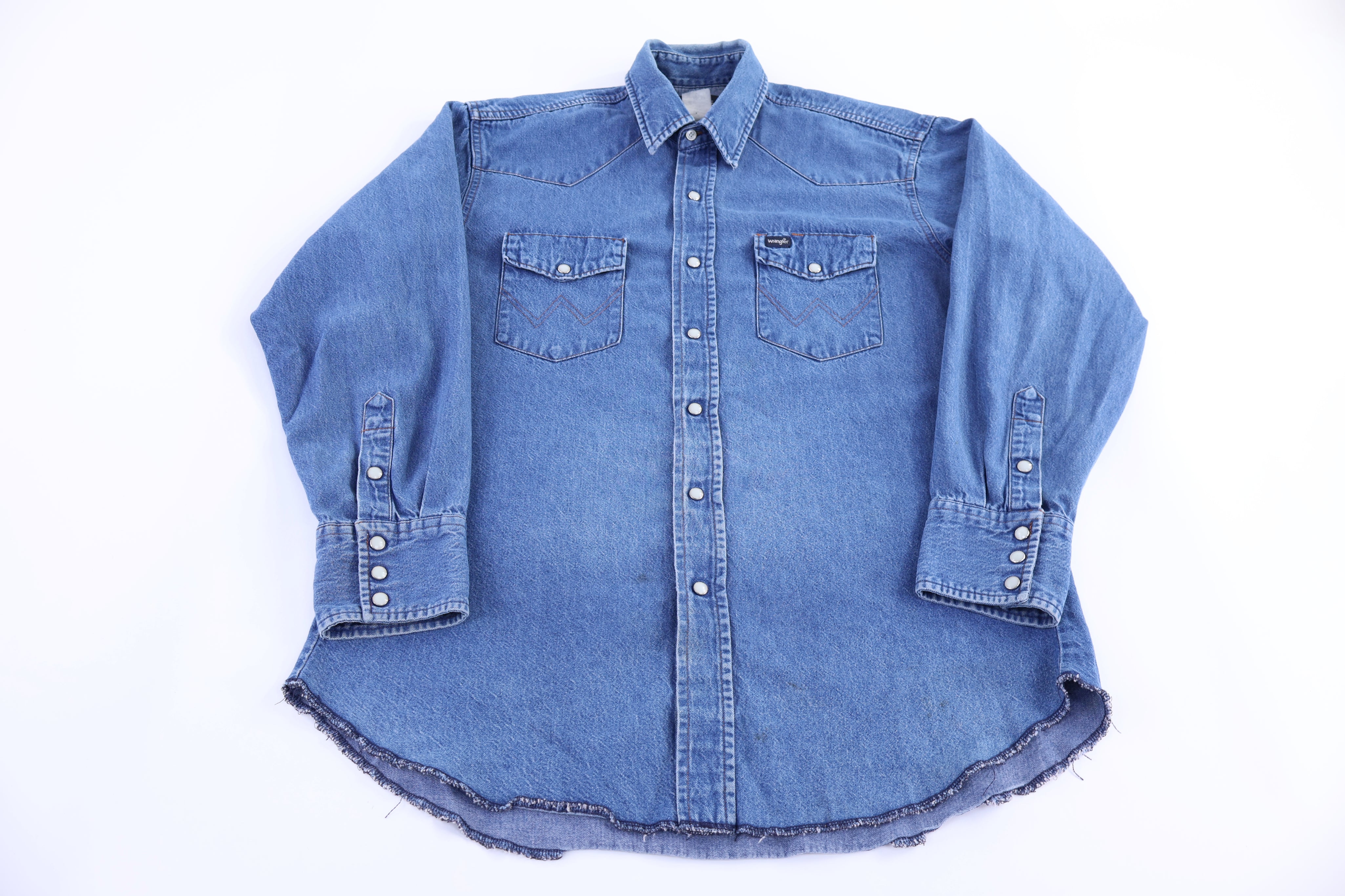 Wrangler Denim LS Button Down