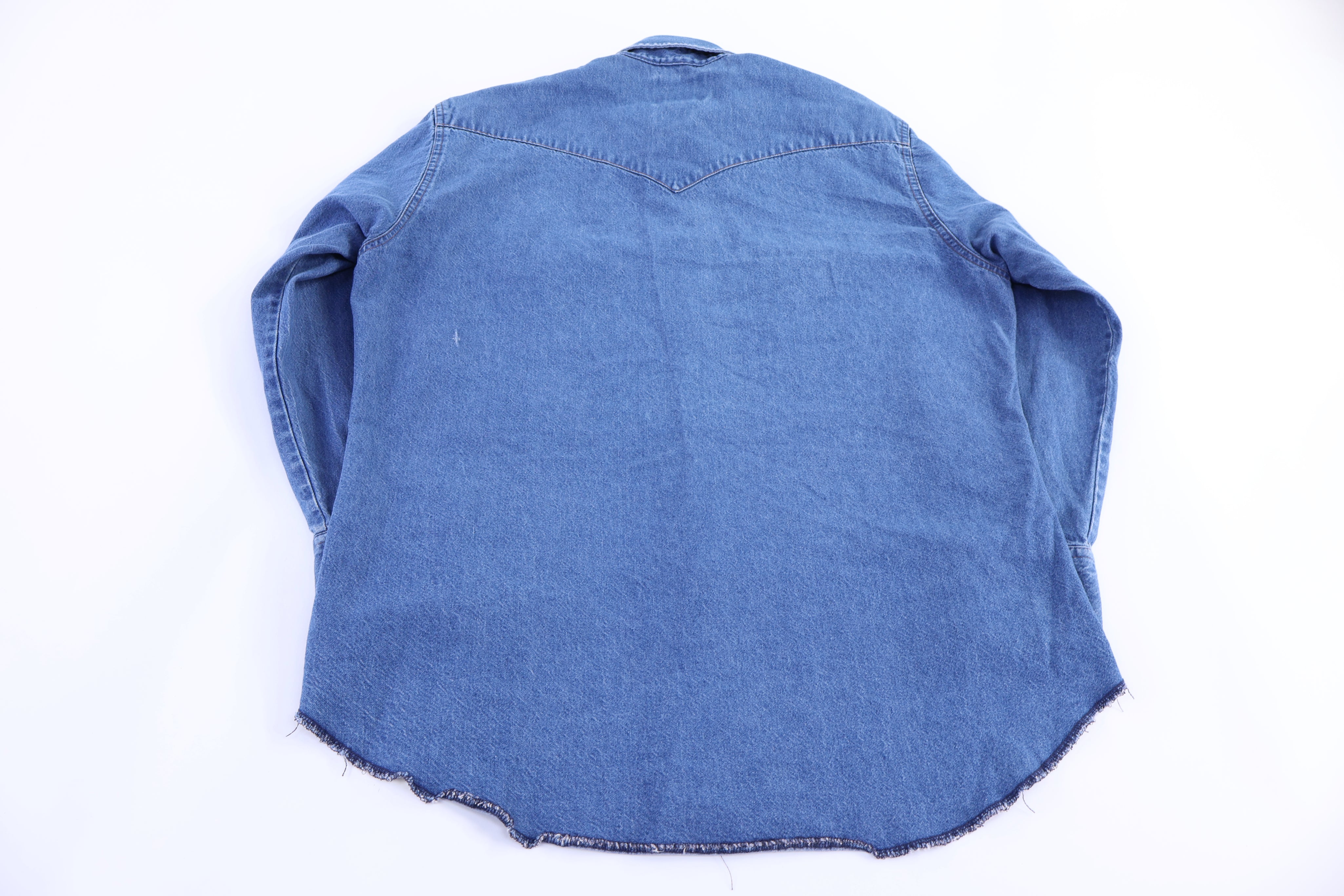 Wrangler Denim LS Button Down