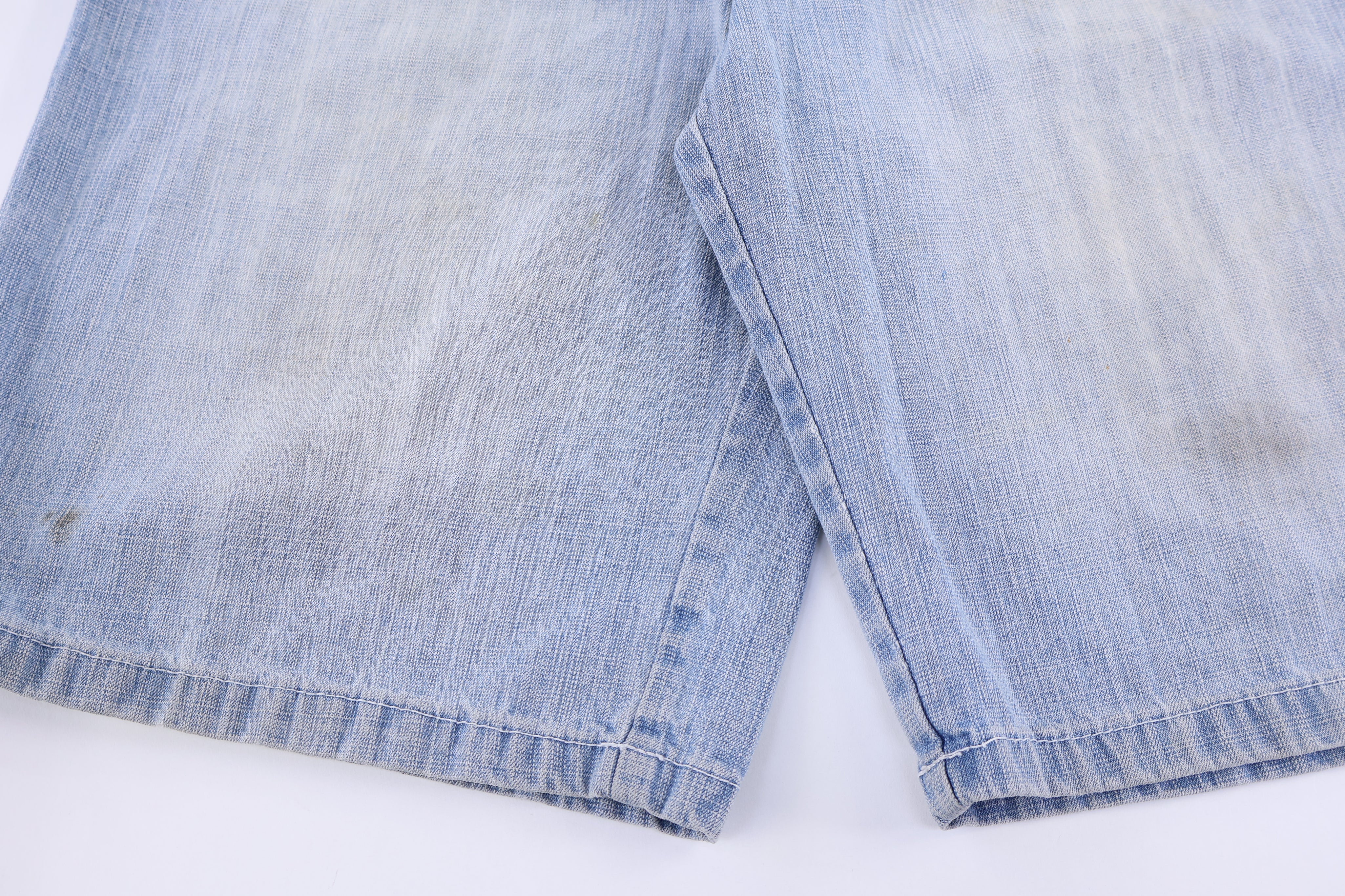 Southpole Light Wash Denim Shorts