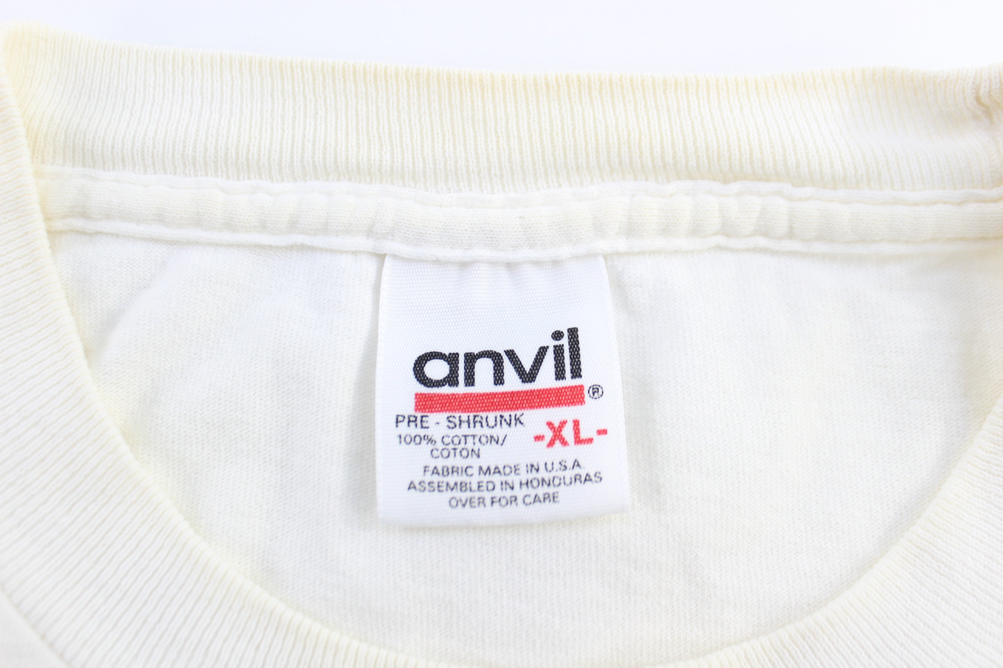 1992 Stress I Guess Animagraphic Tank Top