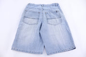 Southpole Light Wash Denim Shorts
