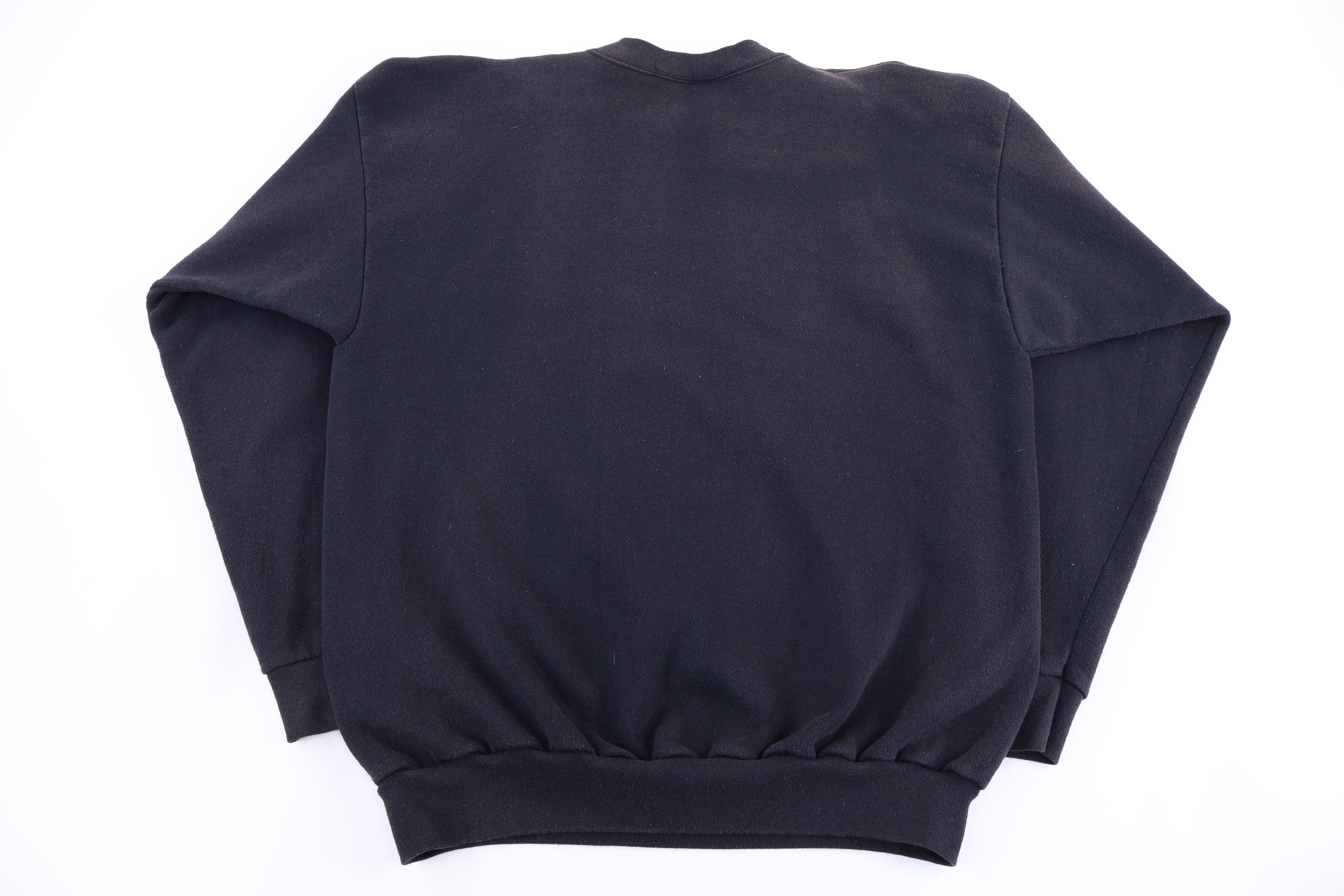 90's Wolves Nature Graphic Sweatshirt