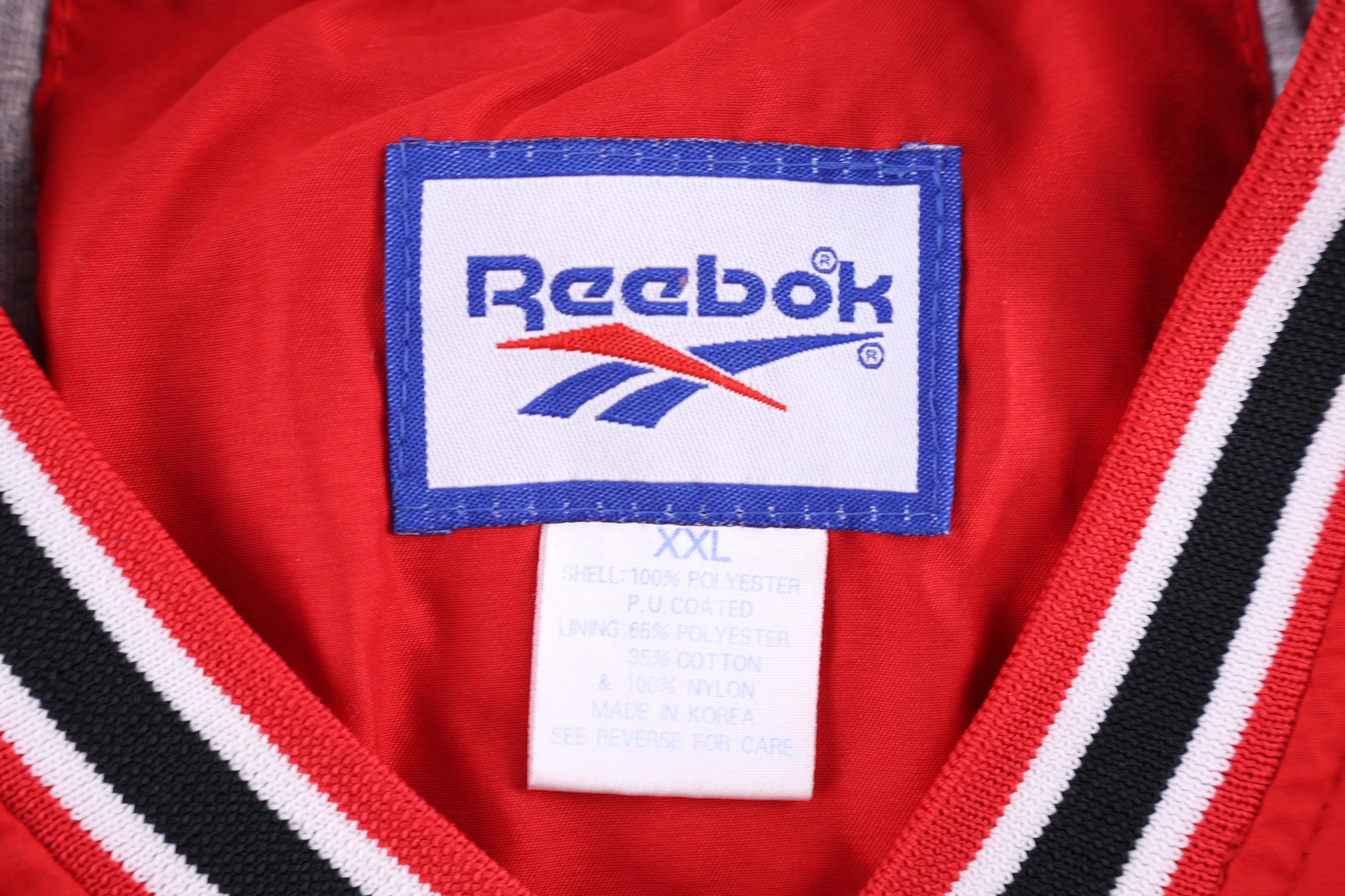 Vintage Reebok Cincinnati Bearcats Pullover Windbreaker