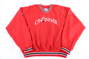 Vintage Reebok Cincinnati Bearcats Pullover Windbreaker