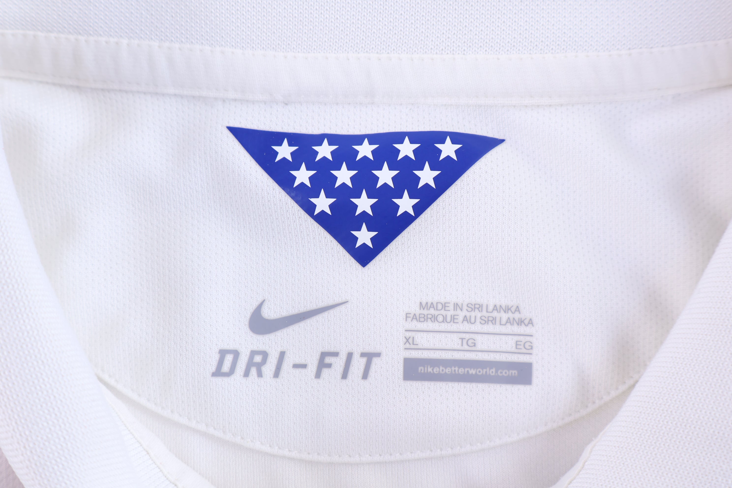 2014 Nike United States Soccer Button Up