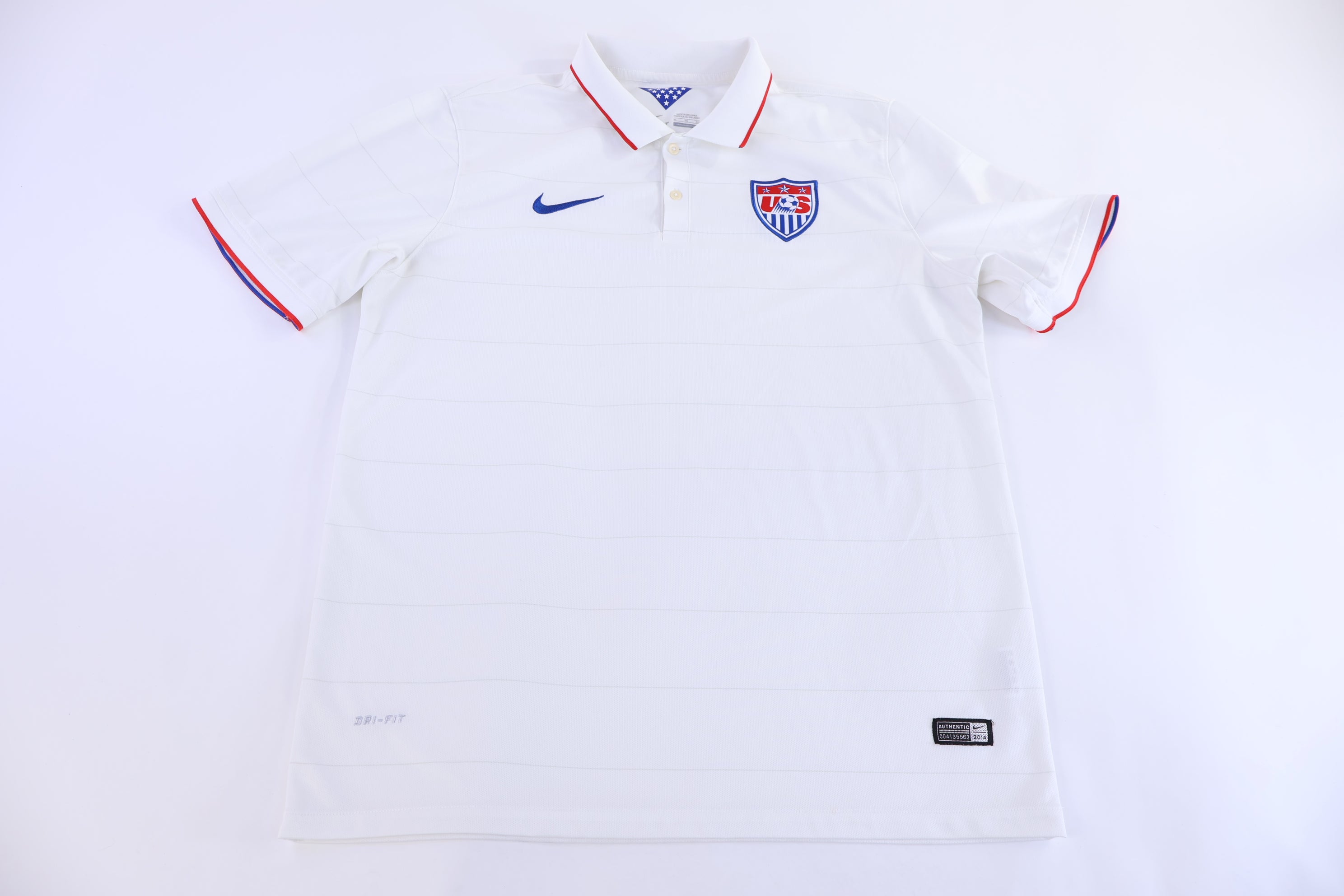 2014 Nike United States Soccer Button Up