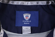 Dallas Cowboys Football Quarter Zip Windbreaker