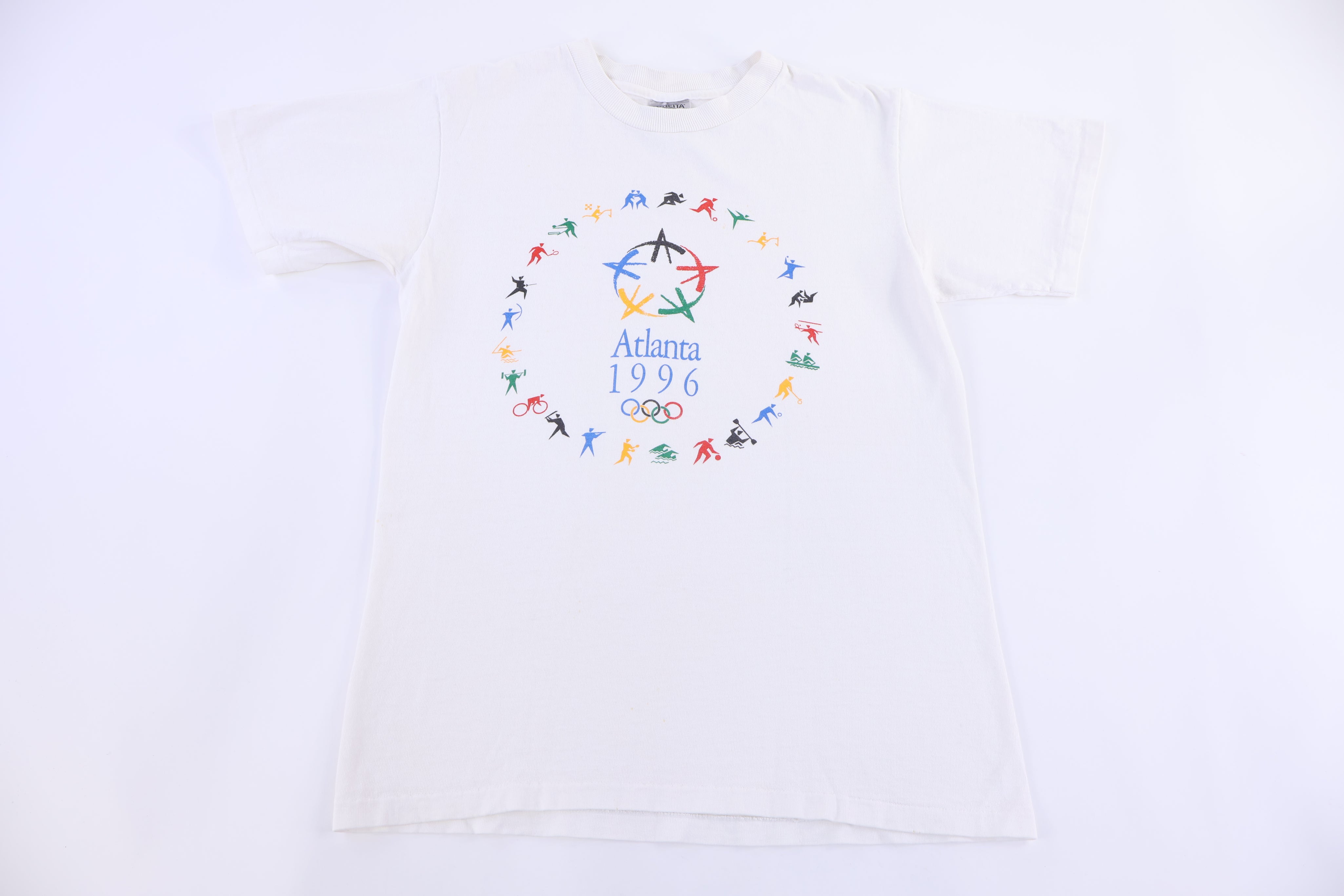 1996 Atlanta Olympics Graphic T-shirt