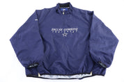 Dallas Cowboys Football Quarter Zip Windbreaker