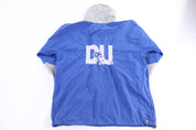 90's Duke University Embroidered Quarter Zip Windbreaker